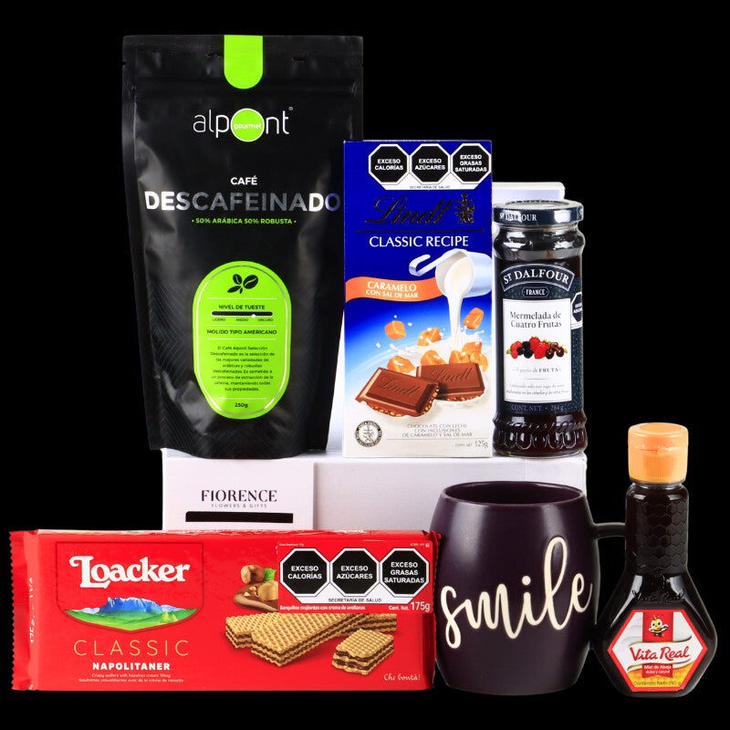 Dulce regalo con Café Descafeinado Gourmet Alpont y Más