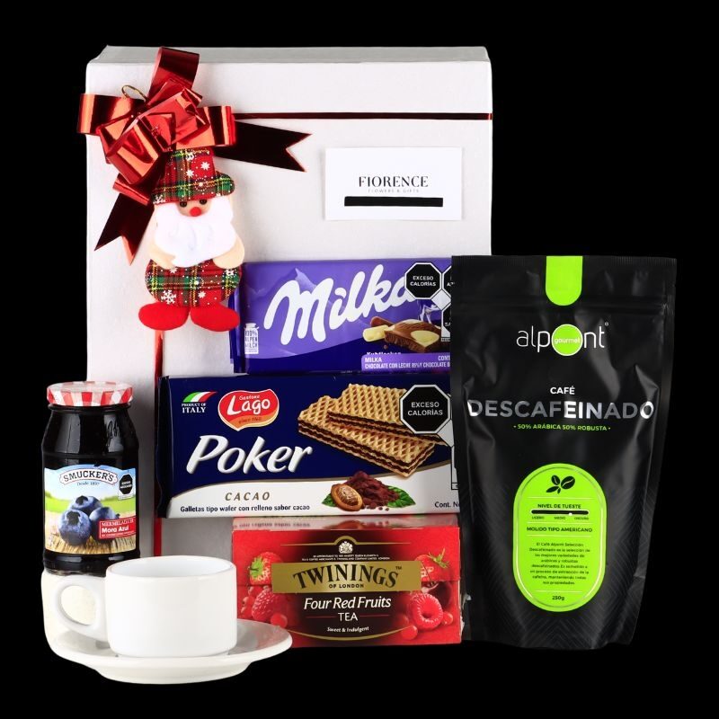 Set Corporativo con Café, Té y Más