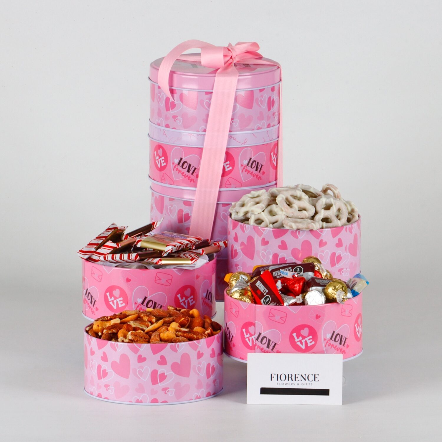 Torre de Regalos Salados "Mi único amor"