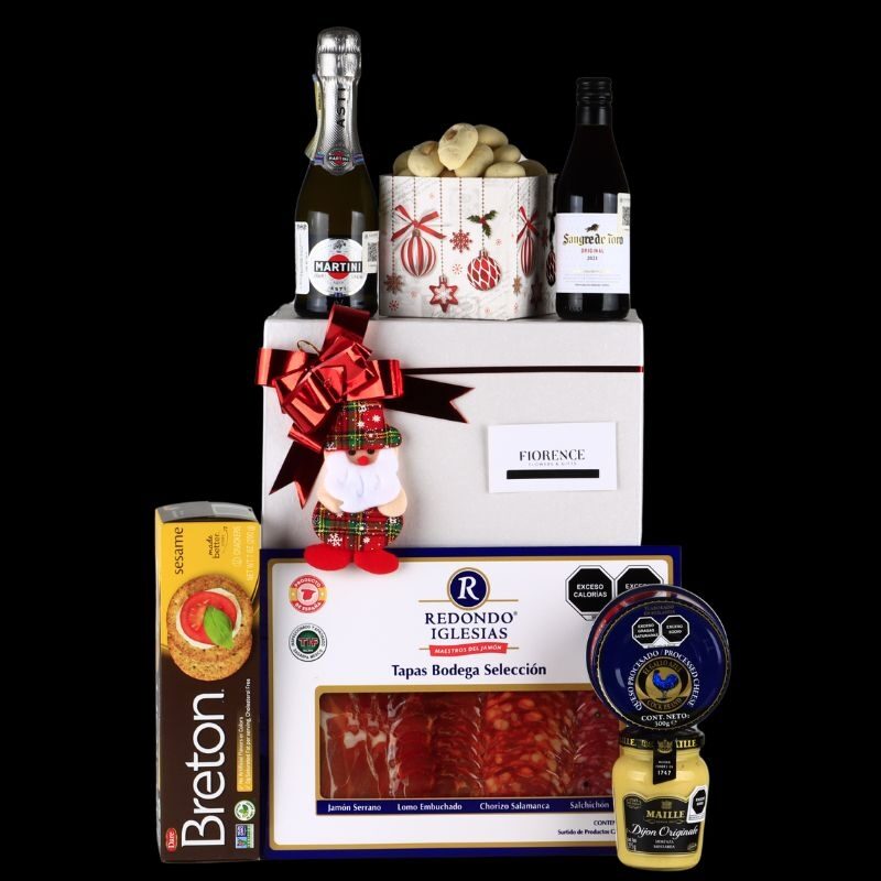 Regalo Corporativo con Vinos y Productos Gourmet