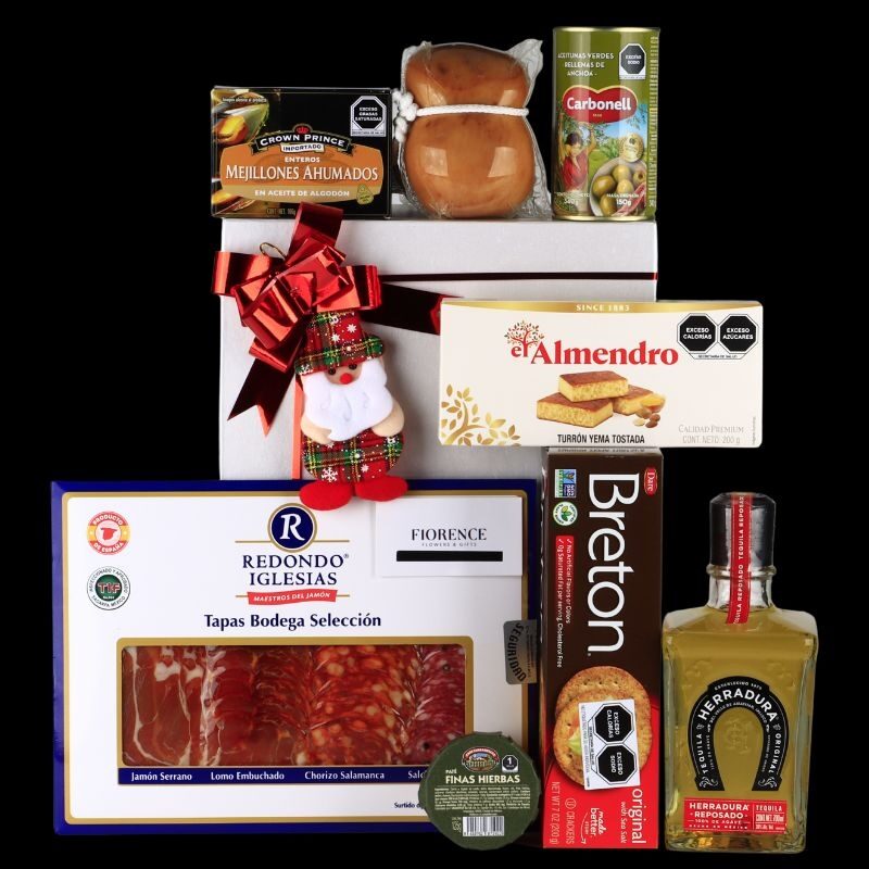 Regalo Gourmet con Tequila Herradura Reposado