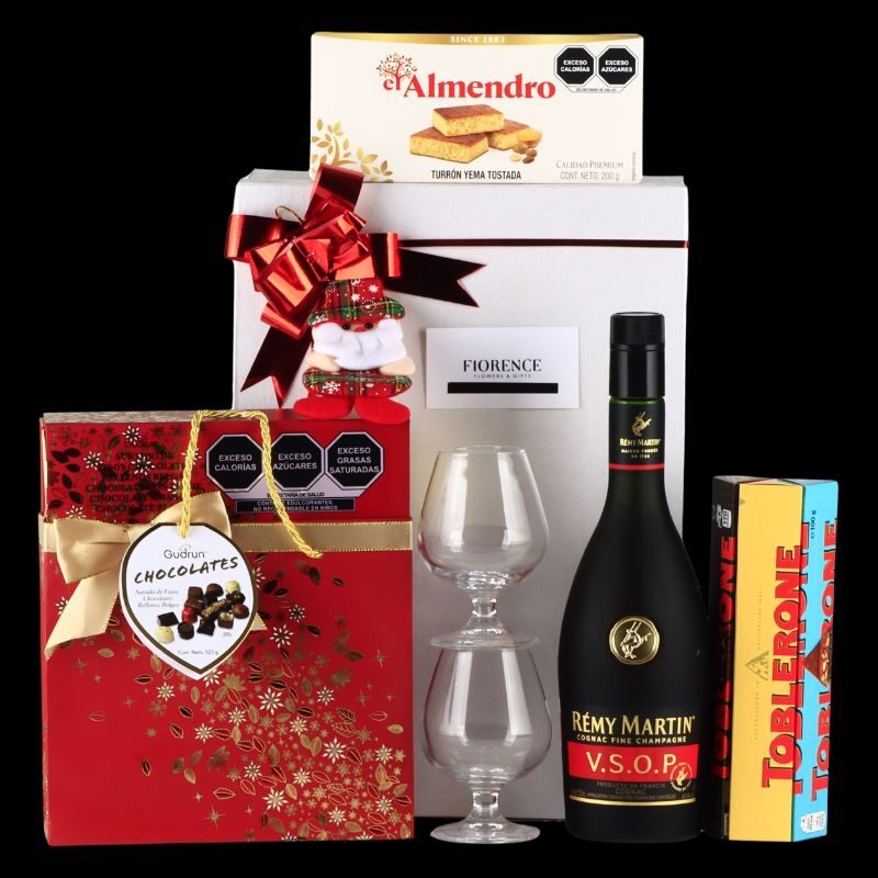 Obsequio Corporativo con Exquisito Cognac Reserva