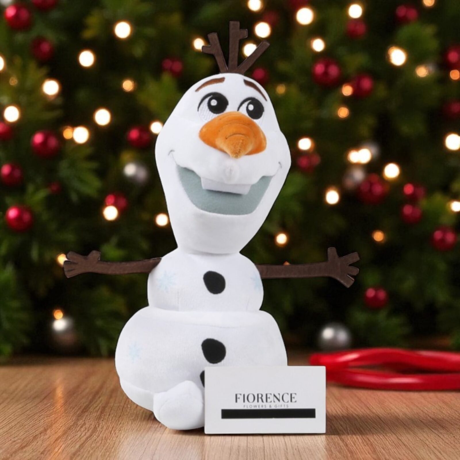 Dulces aventuras con juguetes de peluche de Frozen