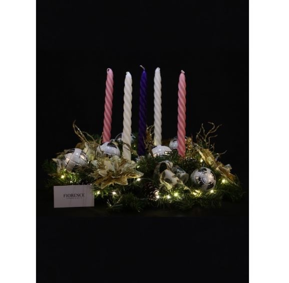 Corona de Adviento de Florencia