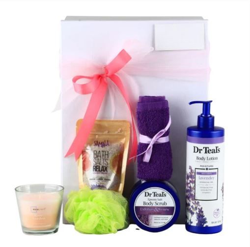 Set de spa del Dr. Teal