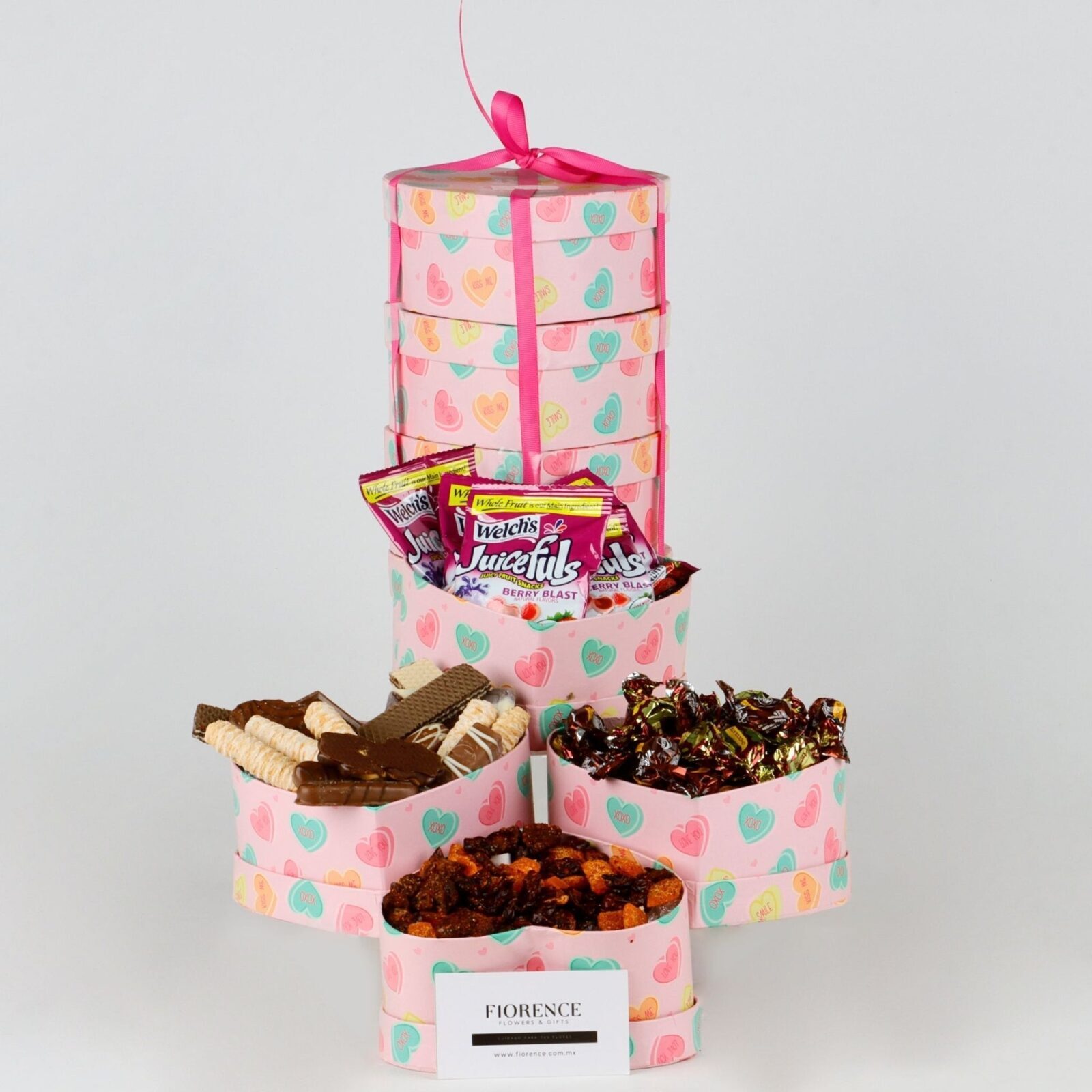 Torre de regalos "Dulce Tentación".