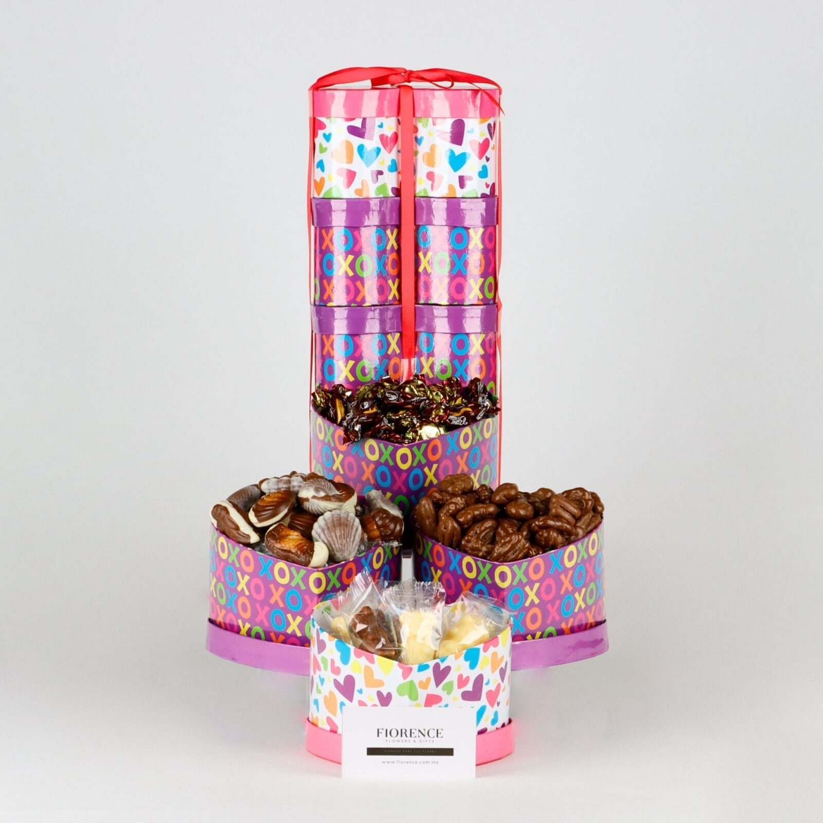 Torre de regalos "Solo para ti".