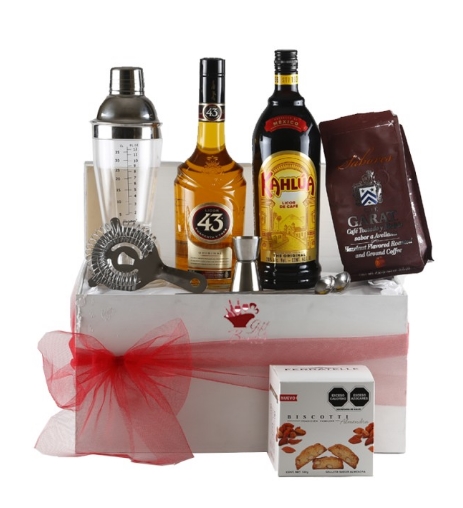 Kit Coctelería con Licor 43, Kahlúa Original y Café Gourmet