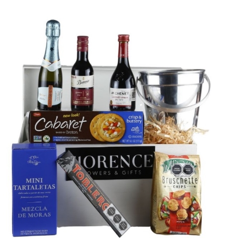 Trío de vinos especiales y más