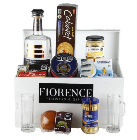 Regalo Gourmet con Tequila Tres Generaciones