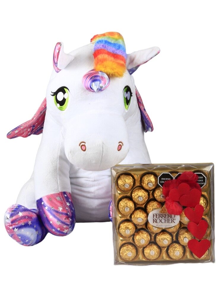 Unicornio Mágico - Tamaño grande