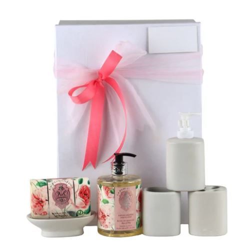 Caja de autocuidado para el domingo y kit de spa de lujo