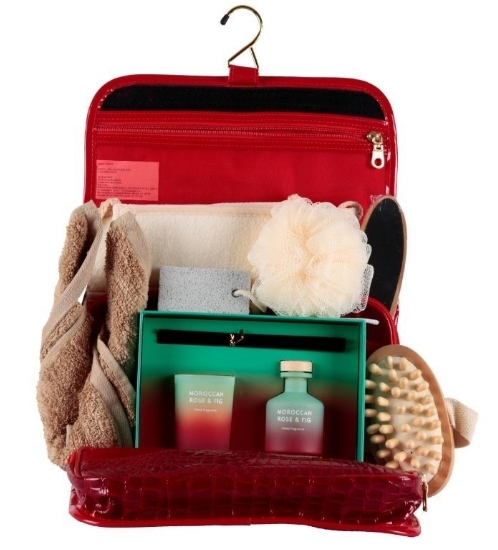 Organizador de Viaje Premium Rojo