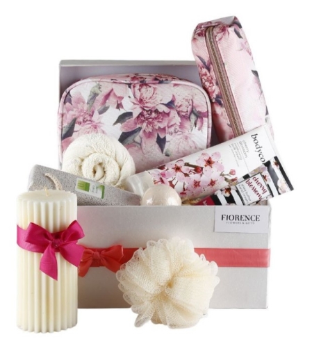 Set de belleza de flor de cerezo