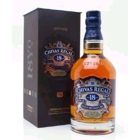 Whisky Chivas Regal 18 Años