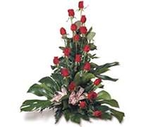 18 rosas en Cerámica