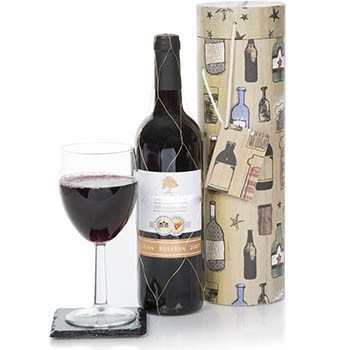 vino tinto de calidad