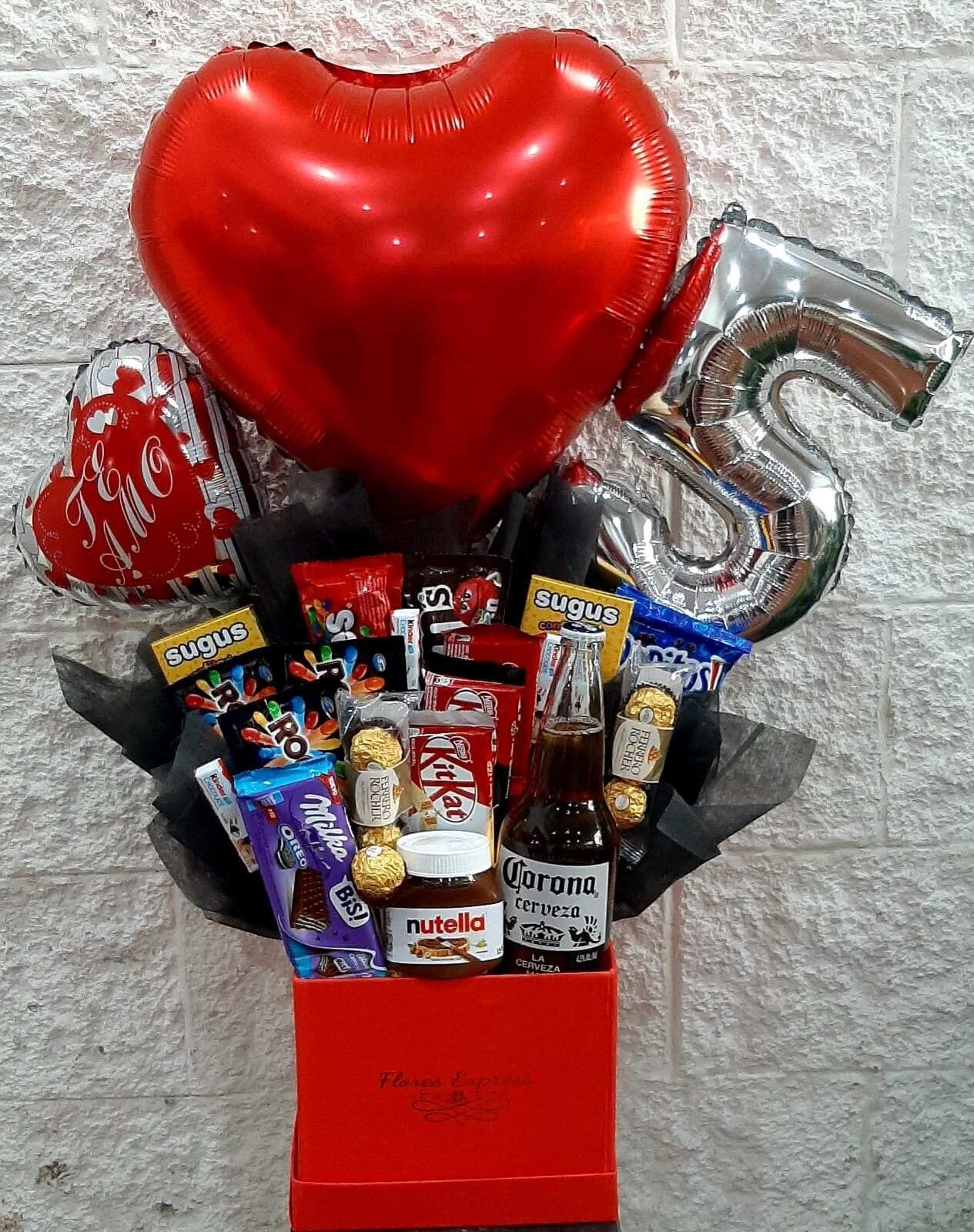 CAJA DE CARAMELOS PREMIUM