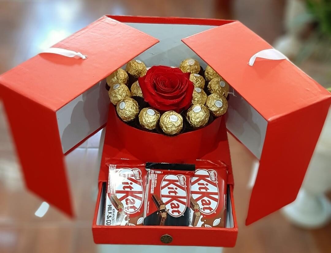CAJA DULCE SORPRESA