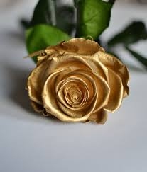 Rosas de oro importadas