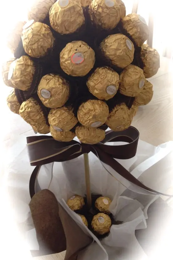 Topiario De Ferrero Rocher