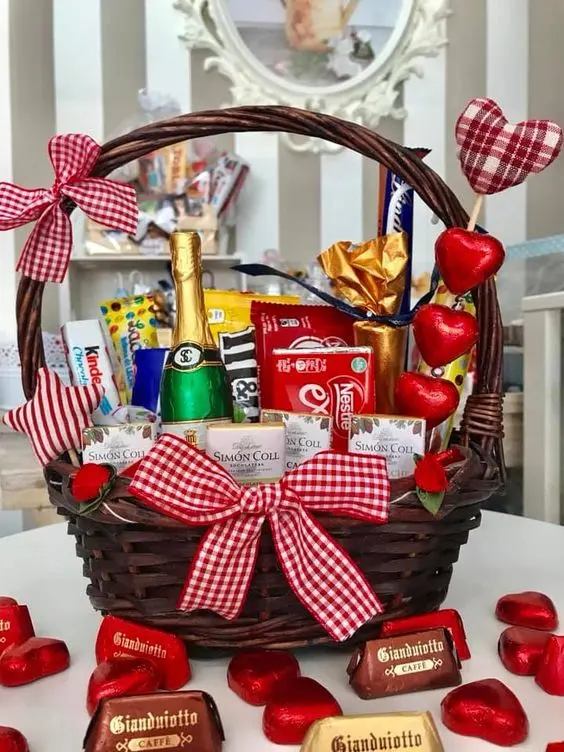 Canasta de navidad