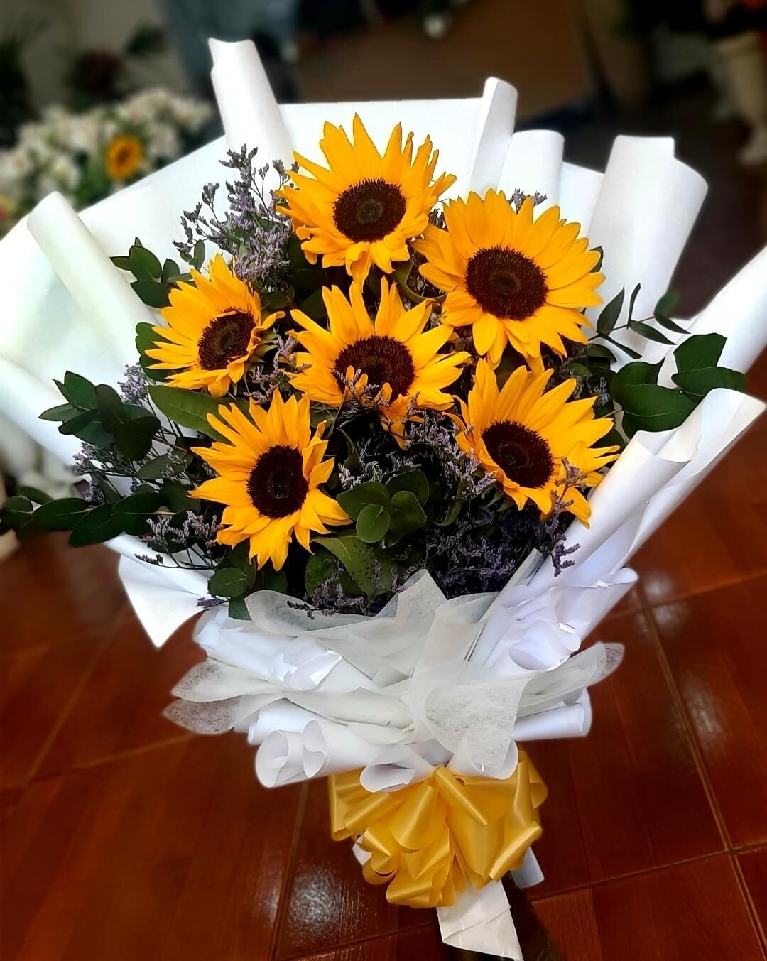 RAMO EUROPEO DE GIRASOLES
