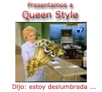 Ramo de lujo estilo reina