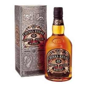 WHISKY CHIVAS REGAL 12 AÑOS