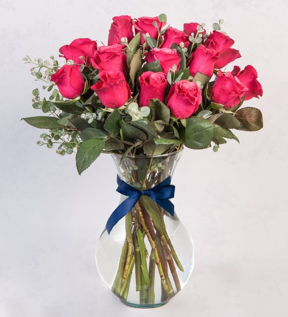 Arreglo De 16 Rosas Topacio