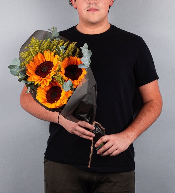 Ramo de 3 Girasoles