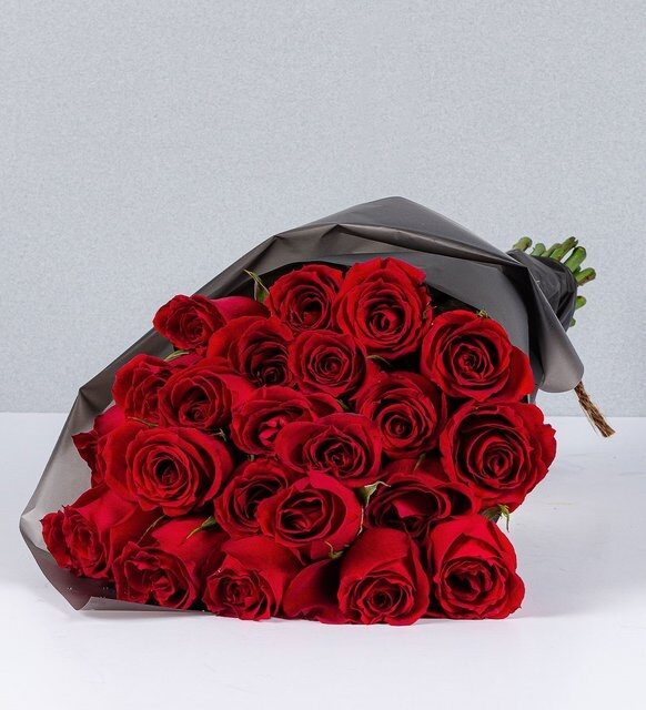 Ramo 24 Rosas Rojas