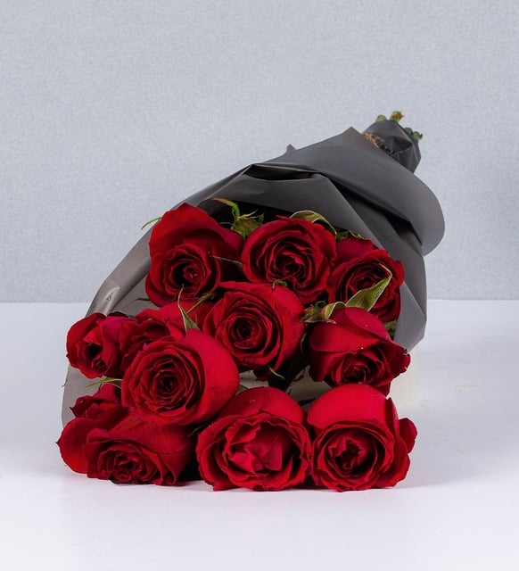Ramo 12 Rosas Rojas