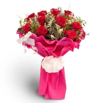 RAMO ESPECIAL DE 15 ROSAS (Estándar)