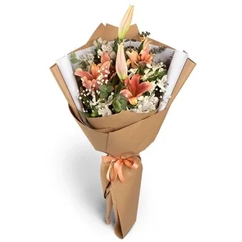 RAMO DE LILUMS Y ALSTROEMERIAS