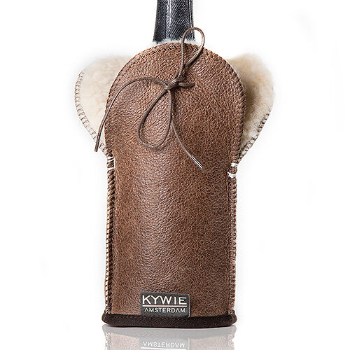 Kywie Champagne Cooler Marrón Cuero