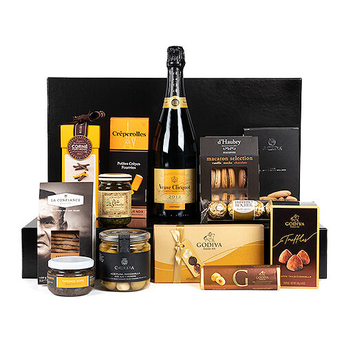 Ultimate Gourmet Veuve Clicquot Vintage de lujo