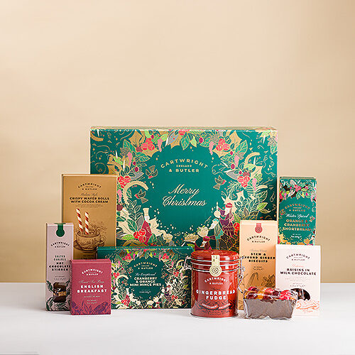 Cartwright & Butler - Caja de regalo para celebraciones festivas
