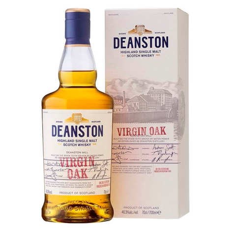 Whisky de roble virgen Deanston - 46,3%