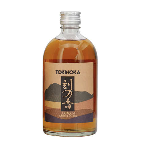 Whisky japonés mezclado Tokinoka - 40%