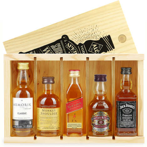 Introducción a la selección de whisky: 5 botellas de muestra
