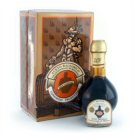 Vinagre balsámico tradicional de Módena Extra Old - 25 años