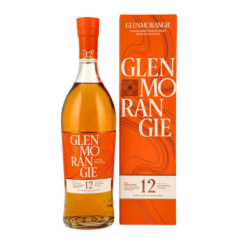 Glenmorangie The Original - 10 años - whisky puro de malta - 40%