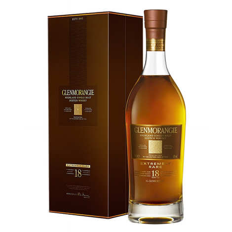 Whisky Glenmorangie 18 años - single malt - 43%