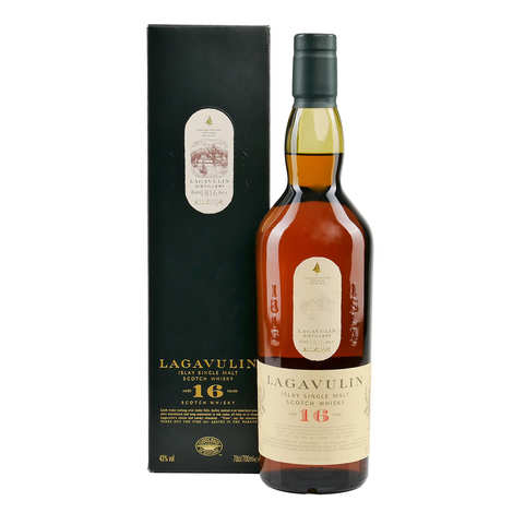 Whisky de malta única de 16 años, 43%