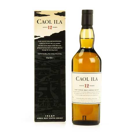 Whisky de malta Caol Ila - 12 años 43%