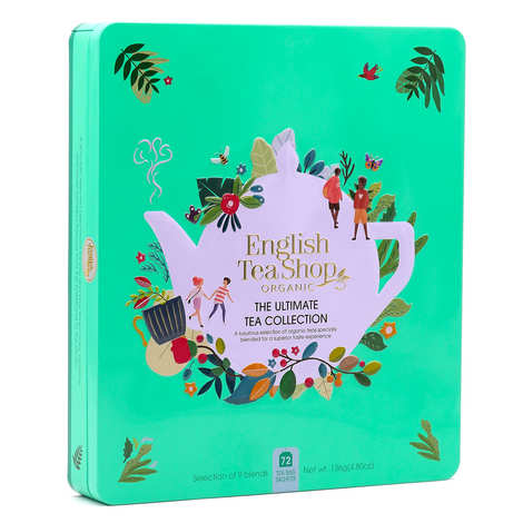 Colección Premium de Tés Seleccionados a Mano (Caja de 72 bolsitas (138 g))