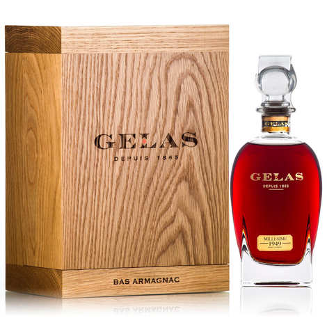 Armagnac - Maison Gelas - 1930 a 1939