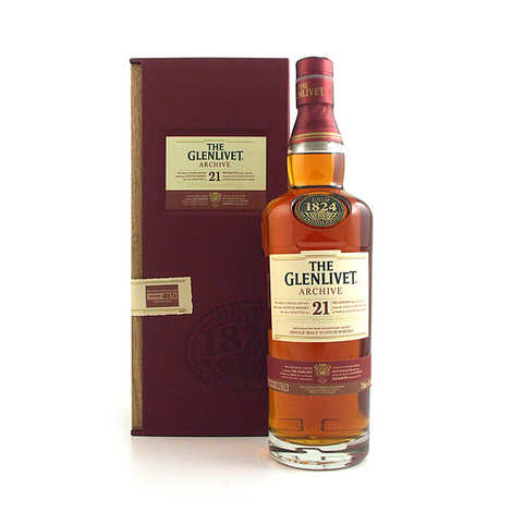 Whisky Glenlivet Archivo 21 años