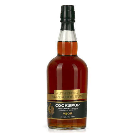 Cockspur 12 ans - ron de barbados - 40%